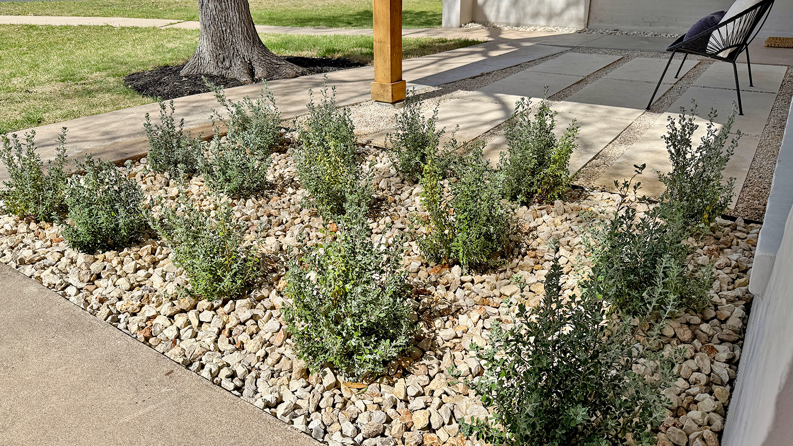 Landscaping example